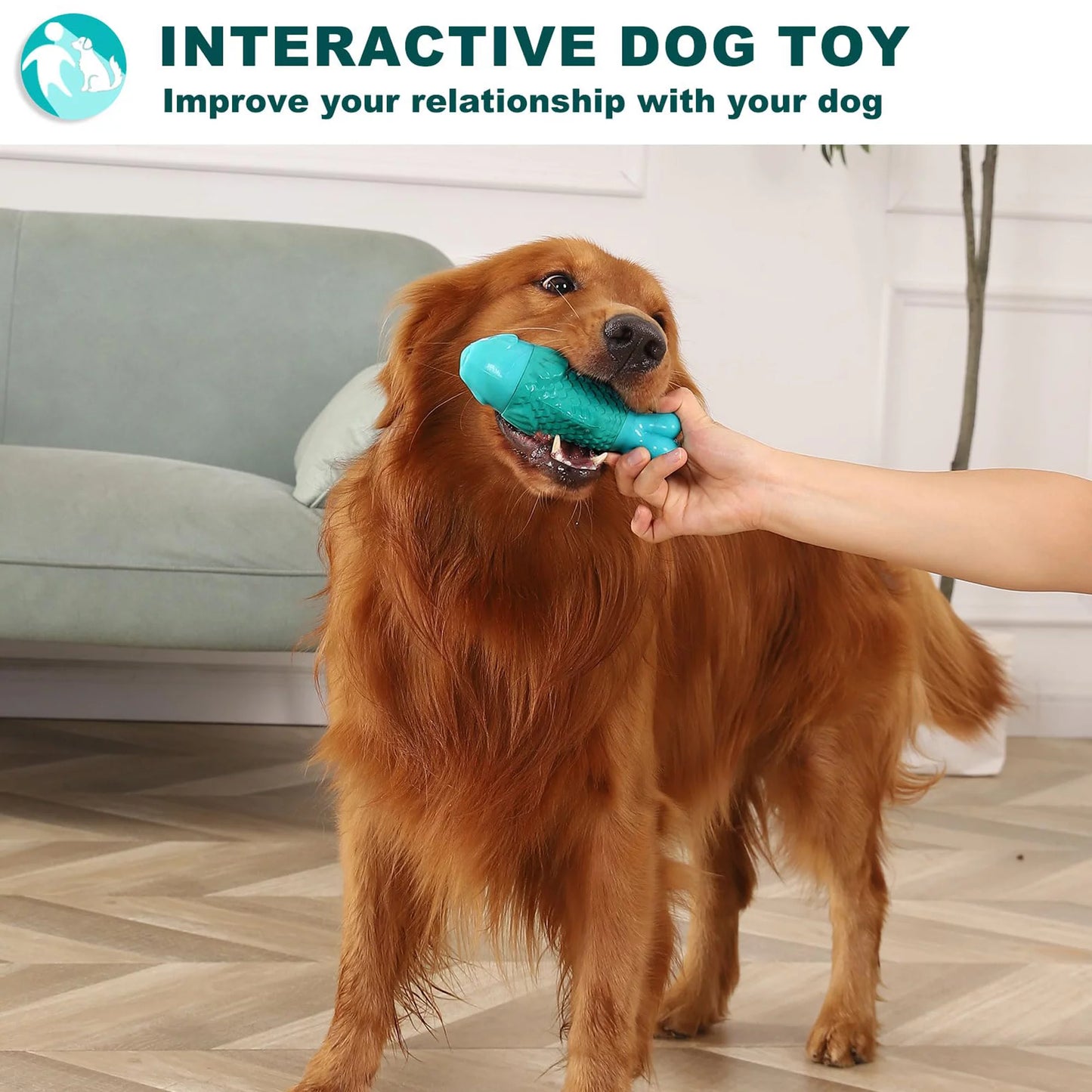 Ultimate Tough Dog Chew Toys for Aggressive Chewers - Durable, Squeaky, and Indestructible Fun for Large Breeds