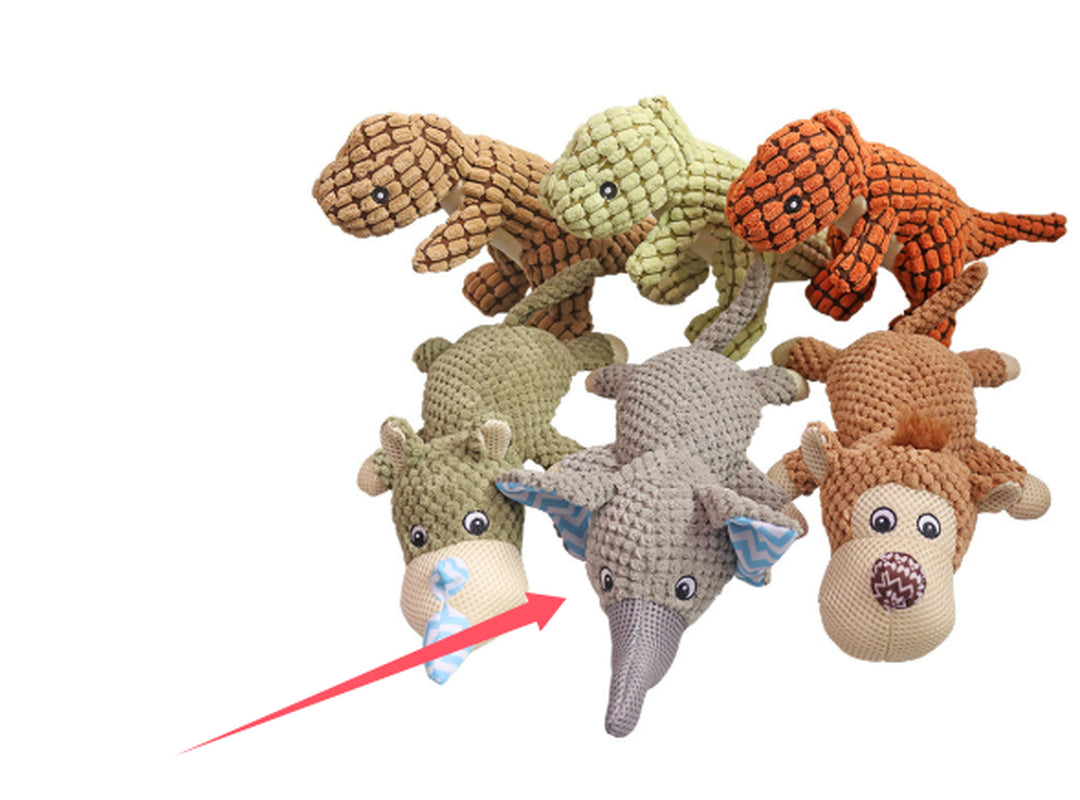 Exciting Dayan Sounding Plush Toys for Dogs - Engaging Pet Sound Puzzle Toys