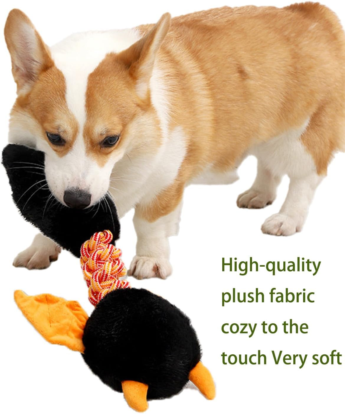 Exciting Plush Dog and Cat Toys - Squeaky Fun for Large and Small Pets!