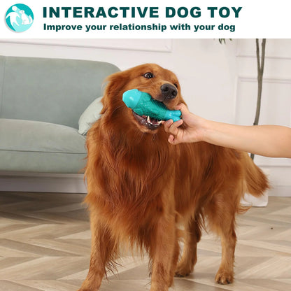 Ultimate Tough Dog Chew Toys for Aggressive Chewers - Durable, Squeaky, and Indestructible Fun for Large Breeds