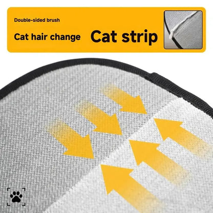 Effortlessly Remove Pet Hair with Our Reusable Electrostatic Pet Hair Remover Mitt – Perfect for Furniture, Carpets, and Bedding!