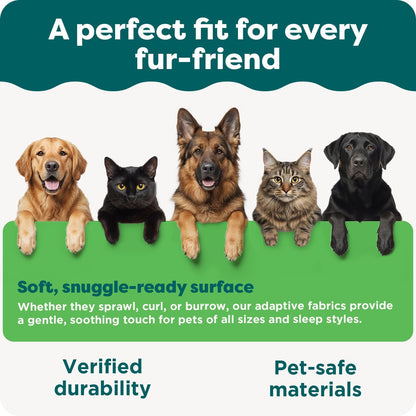 Ultimate Water-Resistant Reversible Sofa Cover for Pets - Stylish Gray Mist Couch Protector with Secure Straps and Easy-Care Machine Washable Fabric