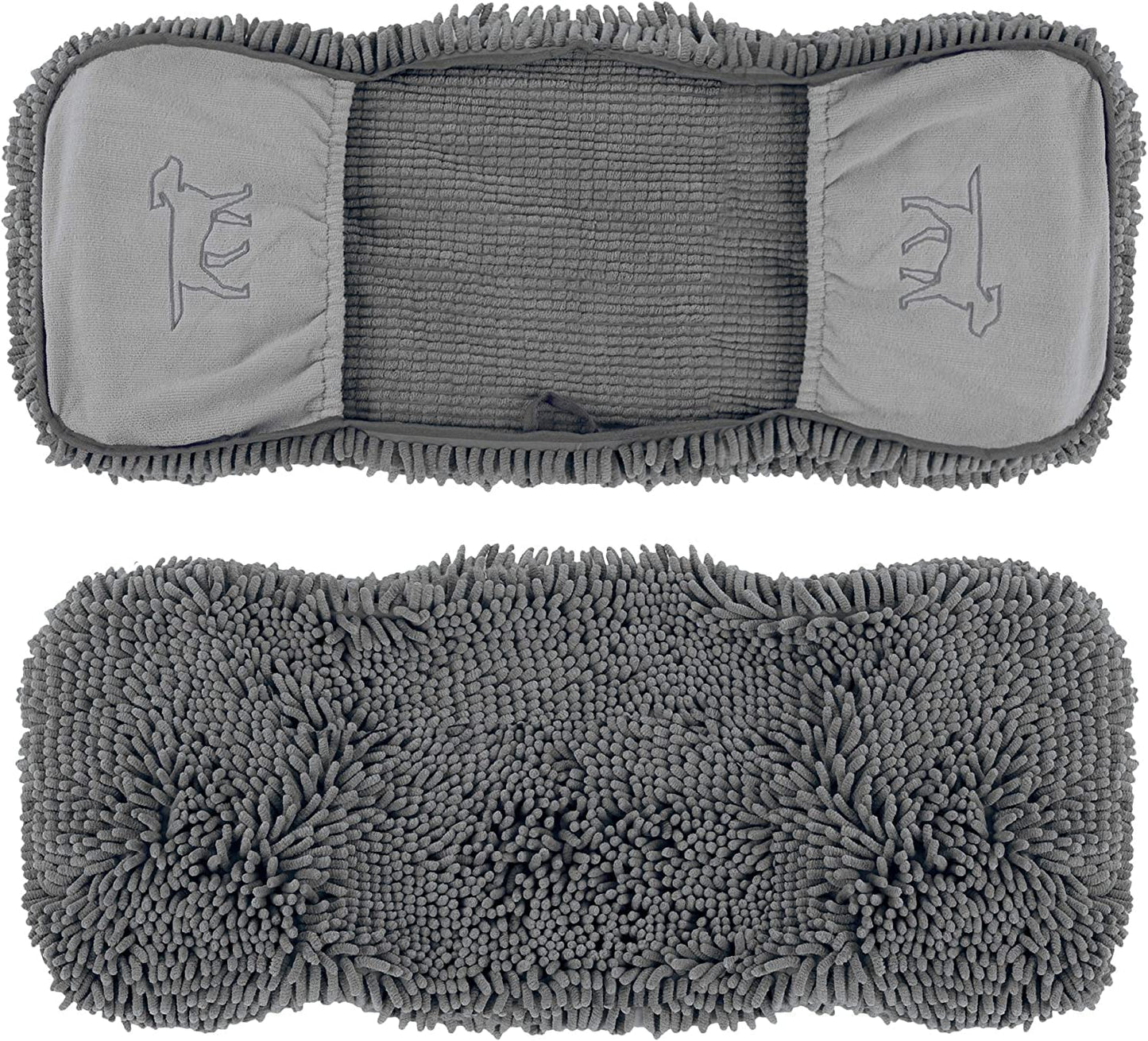 Transform Bath Time with Our Extra Large Quick Dry Microfiber Towel for Dogs – Ultra Absorbent, Comfortable Hand Pockets, and Machine Washable!