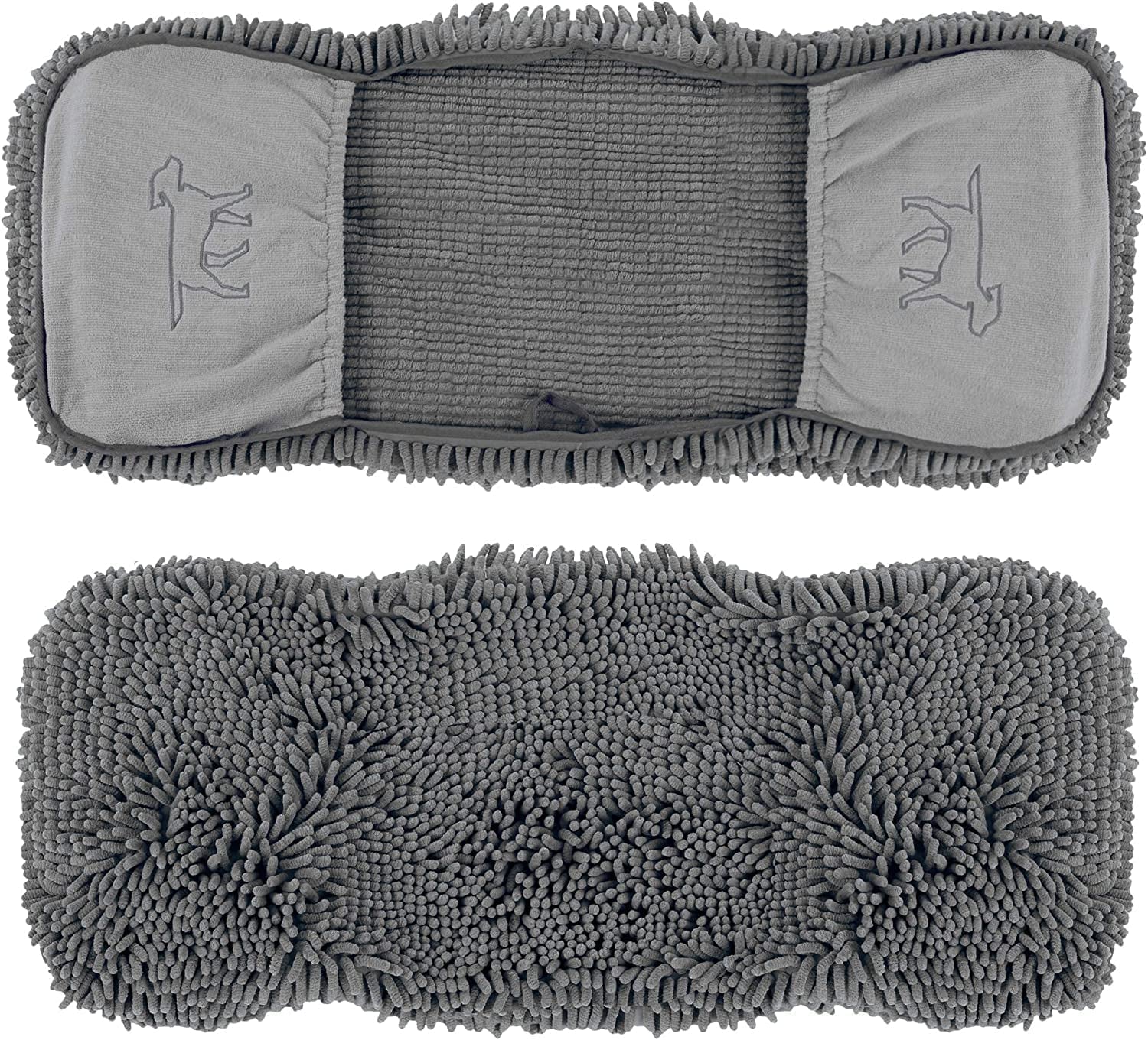 Transform Bath Time with Our Extra Large Quick Dry Microfiber Towel for Dogs – Ultra Absorbent, Comfortable Hand Pockets, and Machine Washable!