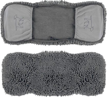 Transform Bath Time with Our Extra Large Quick Dry Microfiber Towel for Dogs – Ultra Absorbent, Comfortable Hand Pockets, and Machine Washable!