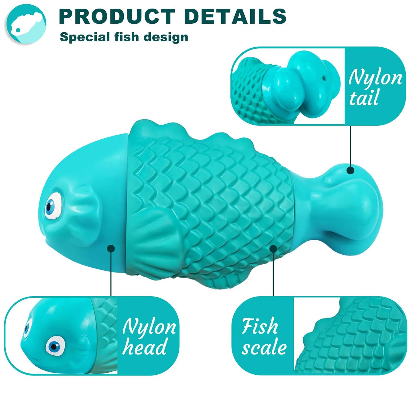Ultimate Tough Dog Chew Toys for Aggressive Chewers - Durable, Squeaky, and Indestructible Fun for Large Breeds