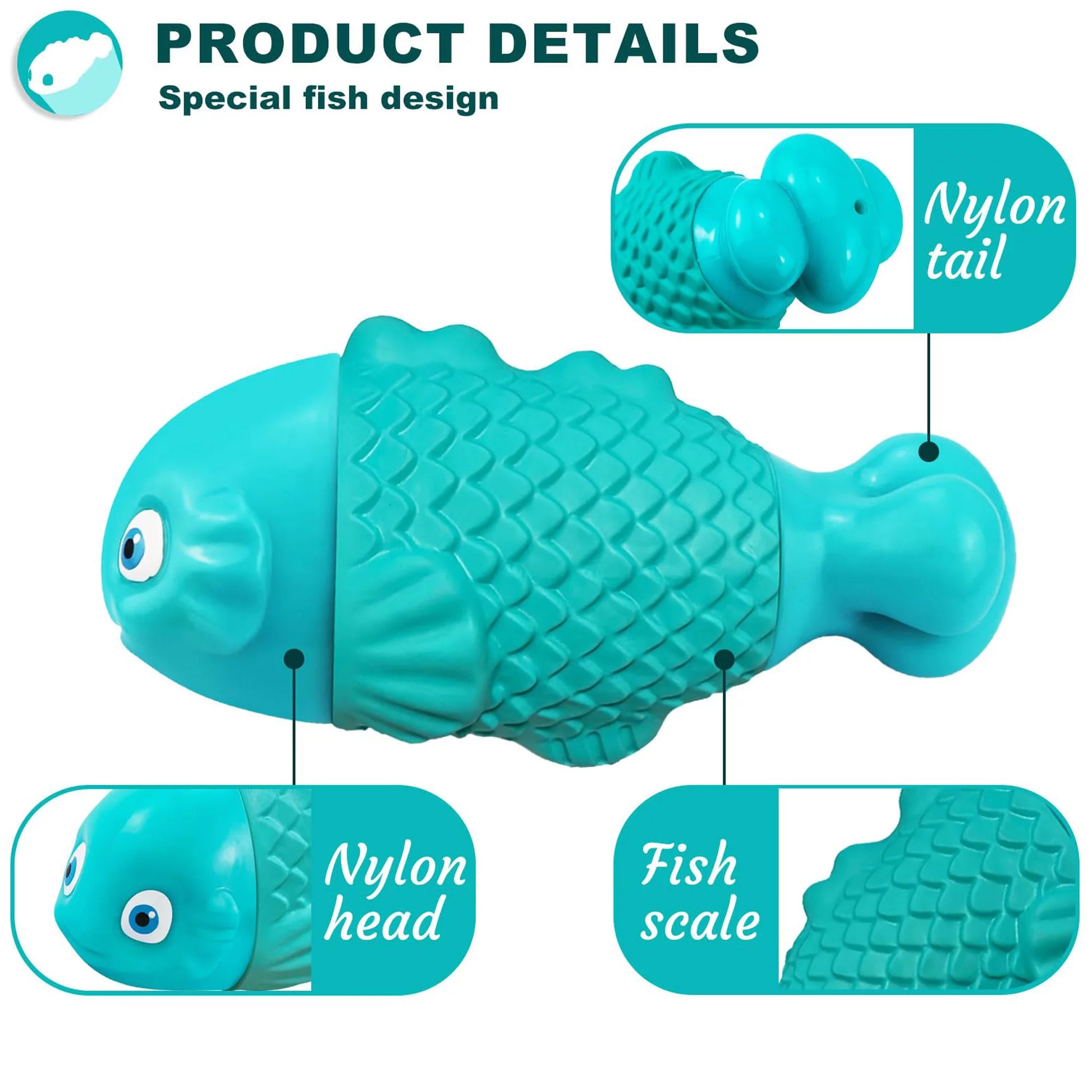 Ultimate Tough Dog Chew Toys for Aggressive Chewers - Durable, Squeaky, and Indestructible Fun for Large Breeds
