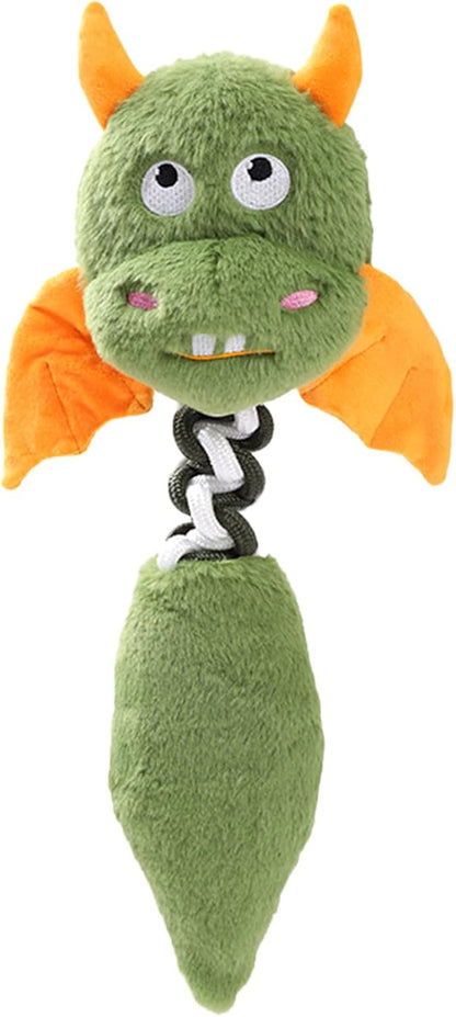 Exciting Plush Dog and Cat Toys - Squeaky Fun for Large and Small Pets!