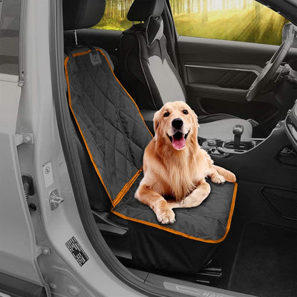 Ultimate Dog Car Seat Cover - Heavy Duty Waterproof Protector for Cars, SUVs & Trucks - 2-Pack with Side Flaps for Maximum Coverage and Comfort