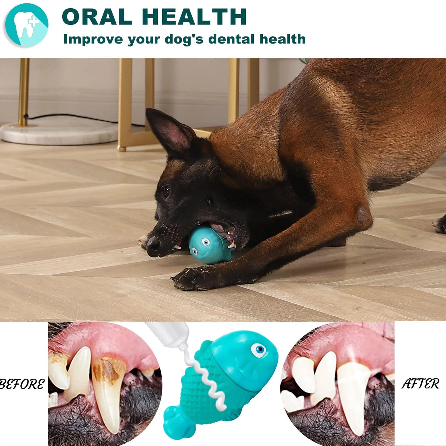 Ultimate Tough Dog Chew Toys for Aggressive Chewers - Durable, Squeaky, and Indestructible Fun for Large Breeds