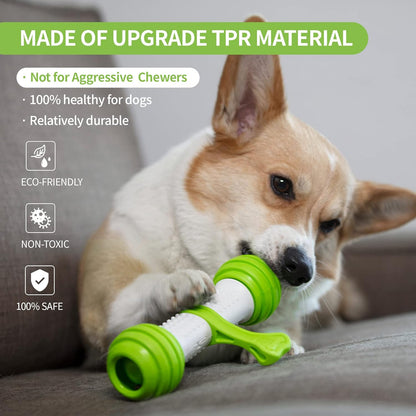 Exciting Interactive Dog Bone Toy - USB Rechargeable Motion Activated Fun for All Dogs!