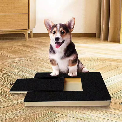 Transform Grooming into Fun with Our Dog Nail Scratch Board & Treat Drawer - The Ultimate Stress-Free Solution for All Breeds