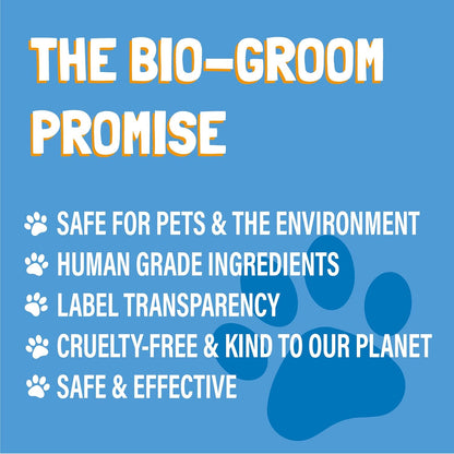 Transform Your Dog's Coat with BioGroom Wiry Coat Shampoo - Tearless, Texturizing Formula for Puppies and Dogs - Cruelty-Free, Made in the USA - 12 Fl Oz