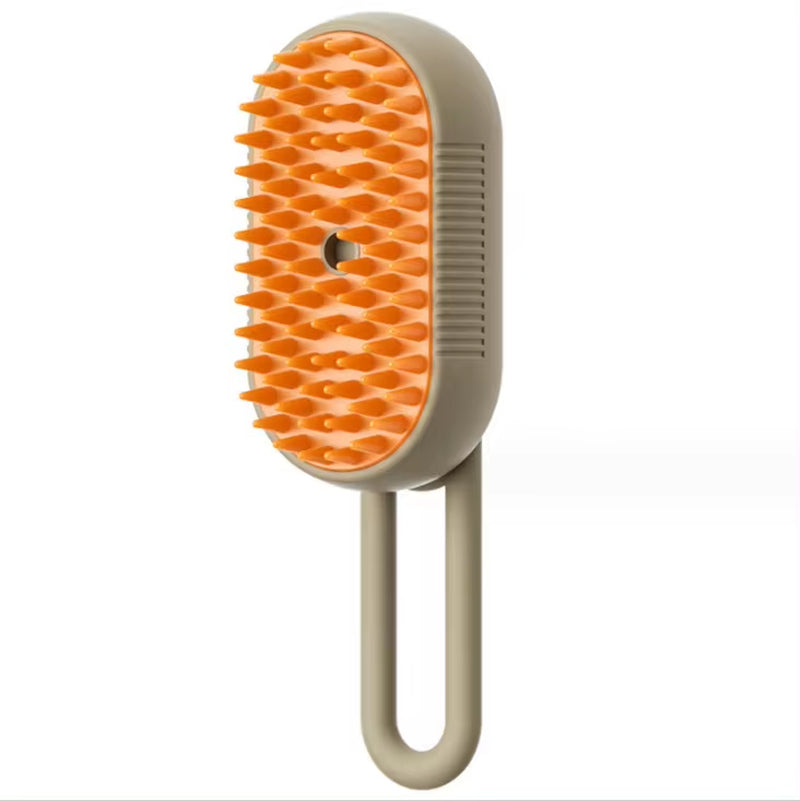 Revolutionary Pet Spray Comb for Effortless Grooming - Electric Hair Removal Brush with One-Click Spray for Cats and Dogs