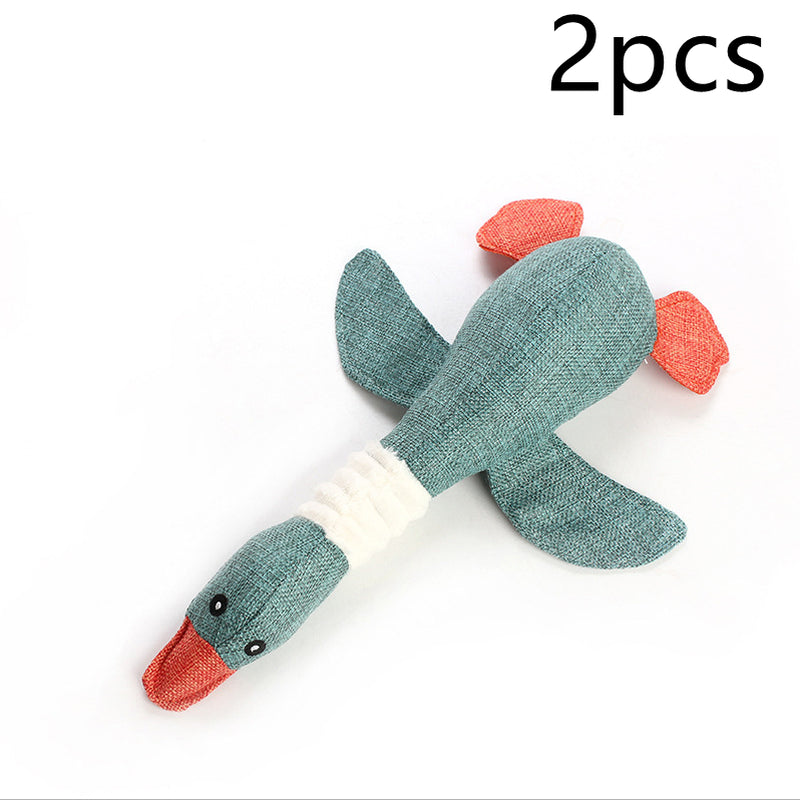Exciting Dayan Sounding Plush Toys for Dogs - Engaging Pet Sound Puzzle Toys
