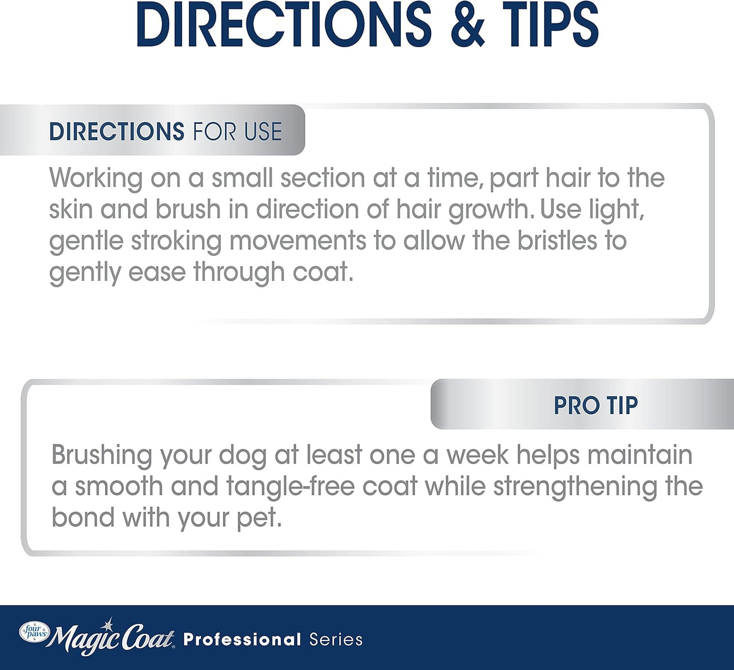 Transform Your Pet's Grooming Routine with the Magic Coat Professional Series Slicker Brush - Reduces Shedding, Enhances Shine, and Perfect for All Coat Types!
