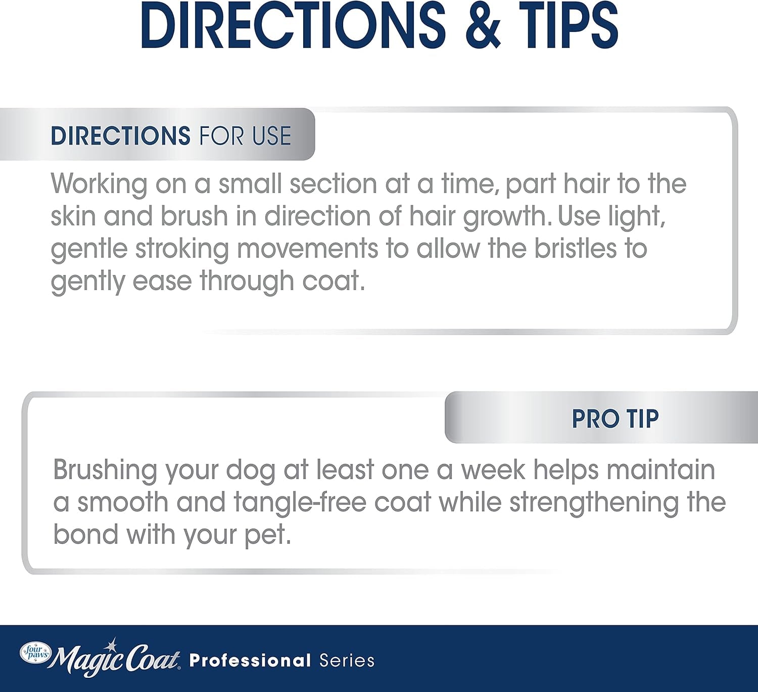 Transform Your Pet's Grooming Routine with the Magic Coat Professional Series Slicker Brush - Reduces Shedding, Enhances Shine, and Perfect for All Coat Types!