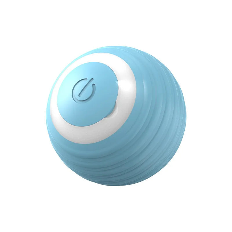 Exciting Interactive Cat Ball - USB Rechargeable Automatic Rolling Toy for Indoor Play