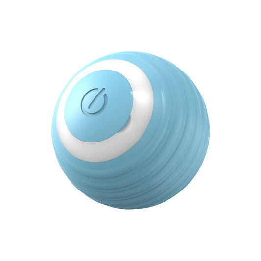 Exciting Interactive Cat Ball - USB Rechargeable Automatic Rolling Toy for Indoor Play