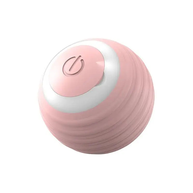 Exciting Interactive Cat Ball - USB Rechargeable Automatic Rolling Toy for Indoor Play