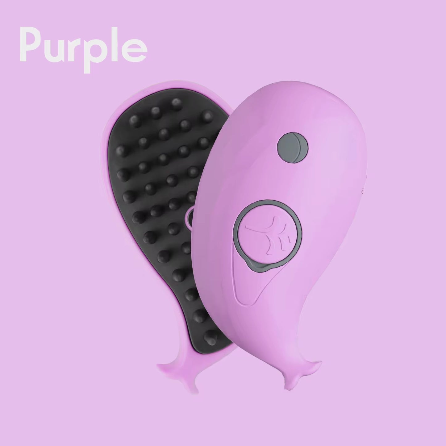 3-in-1 Electric Pet Grooming Brush with Steam and Spray - Perfect for Cats and Dogs!