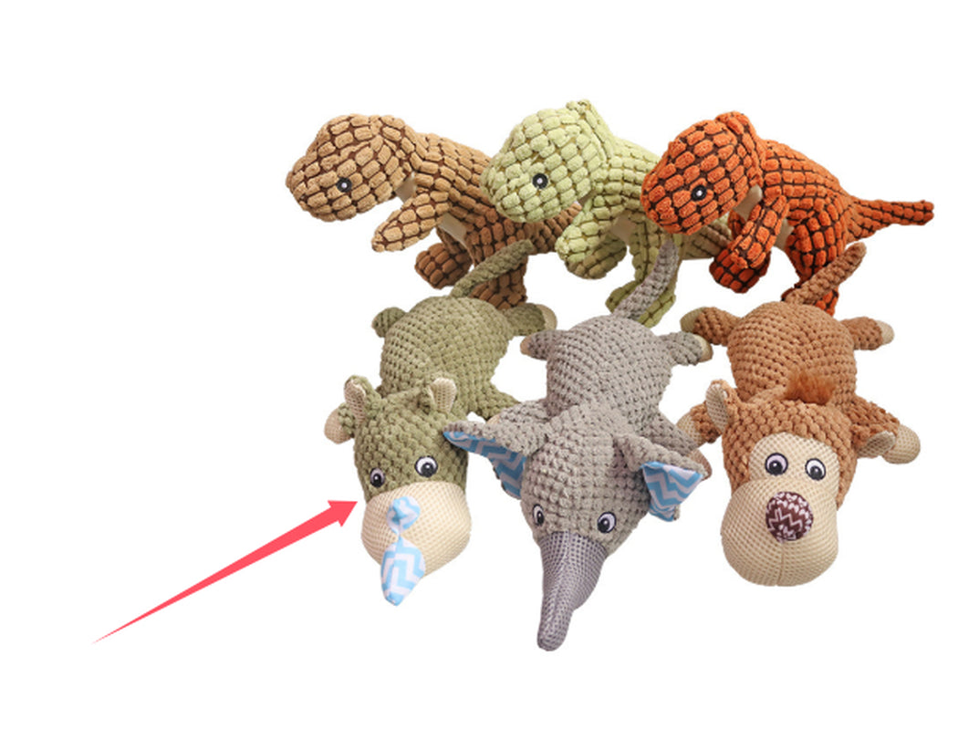 Exciting Dayan Sounding Plush Toys for Dogs - Engaging Pet Sound Puzzle Toys