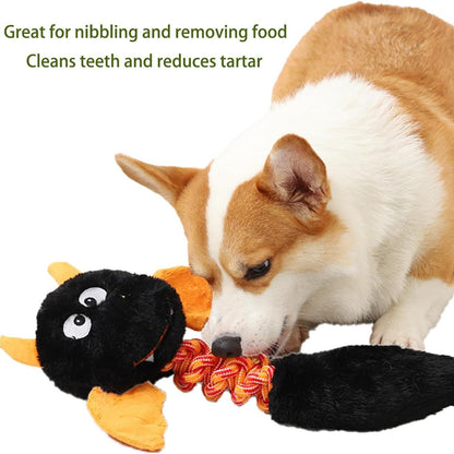 Exciting Plush Dog and Cat Toys - Squeaky Fun for Large and Small Pets!