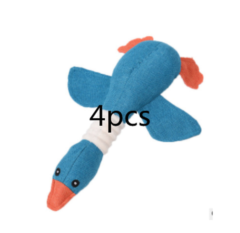 Exciting Dayan Sounding Plush Toys for Dogs - Engaging Pet Sound Puzzle Toys