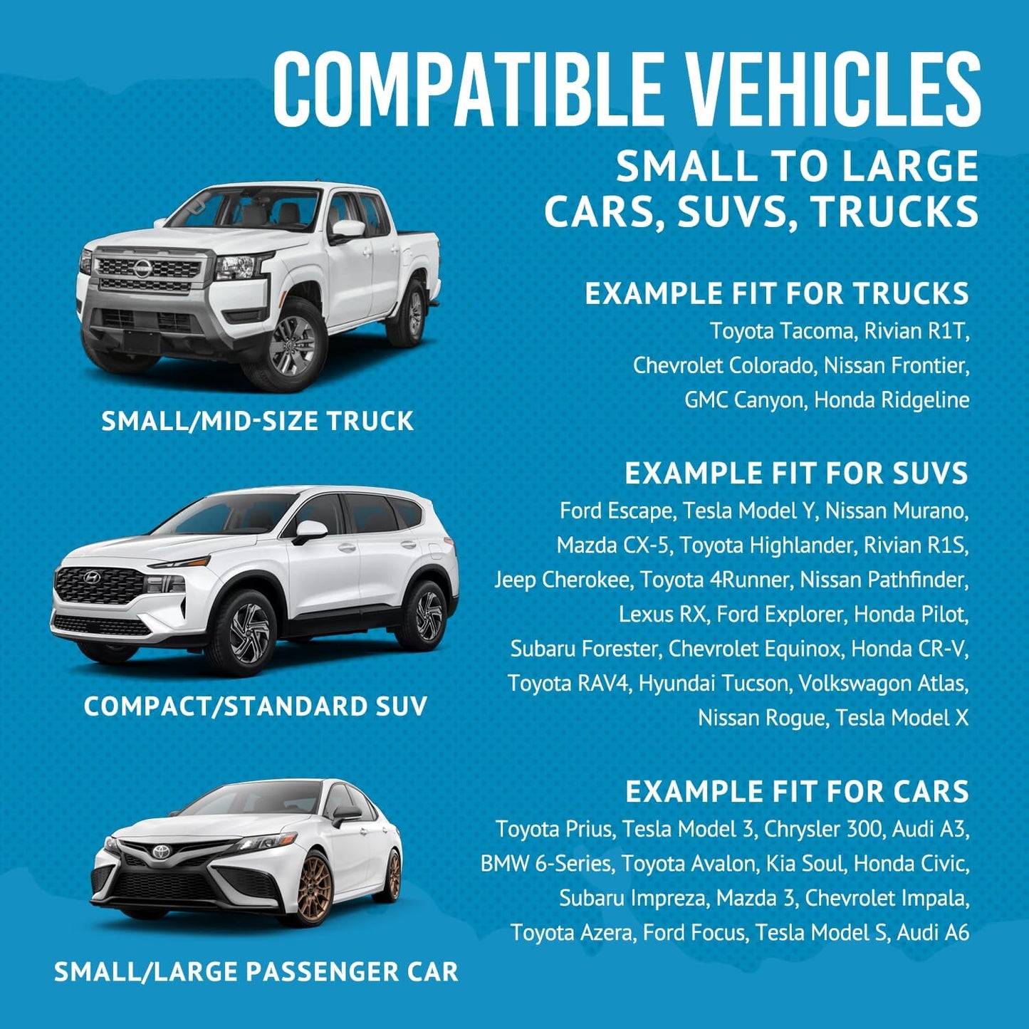 Premium Bulldogology Dog Car Seat Cover - 58"x56" Waterproof Hammock Style Protector for Back Seat - Ideal for SUVs and Trucks - Keep Your Car Clean and Your Pet Comfortable