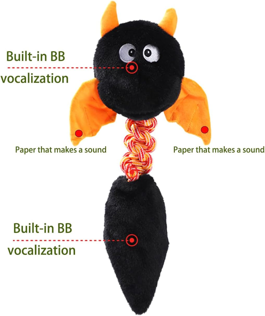 Exciting Plush Dog and Cat Toys - Squeaky Fun for Large and Small Pets!