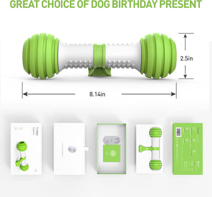 Exciting Interactive Dog Bone Toy - USB Rechargeable Motion Activated Fun for All Dogs!