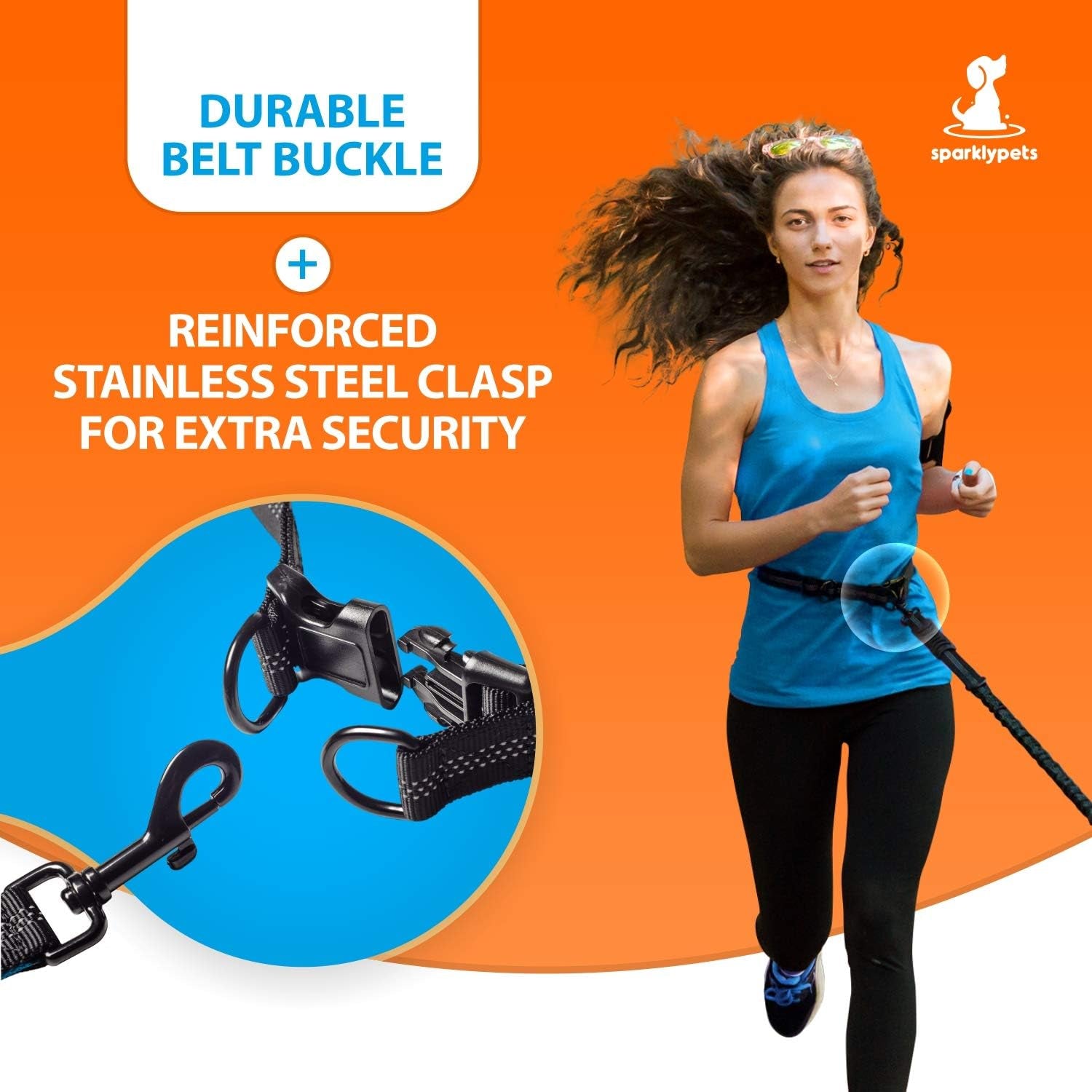 Ultimate Hands-Free Double Dog Leash – Perfect for Medium and Large Breeds – Enjoy Walks with 2 Dogs, Tangle-Free and Comfortable!