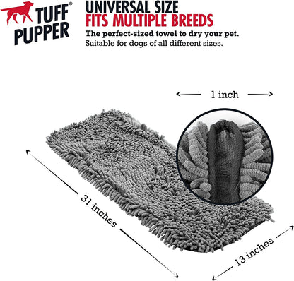 Transform Bath Time with Our Extra Large Quick Dry Microfiber Towel for Dogs – Ultra Absorbent, Comfortable Hand Pockets, and Machine Washable!