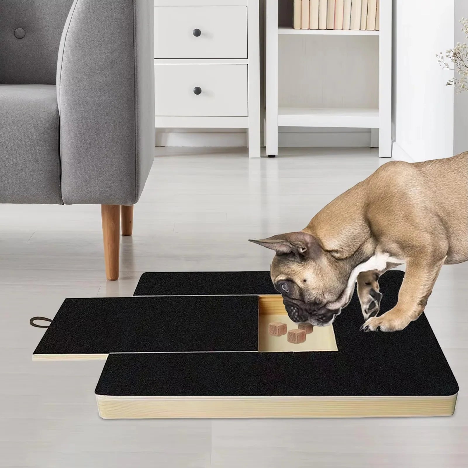Transform Grooming into Fun with Our Dog Nail Scratch Board & Treat Drawer - The Ultimate Stress-Free Solution for All Breeds