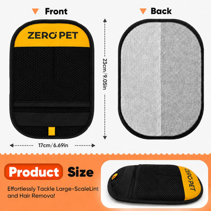 Effortlessly Remove Pet Hair with Our Reusable Electrostatic Pet Hair Remover Mitt – Perfect for Furniture, Carpets, and Bedding!