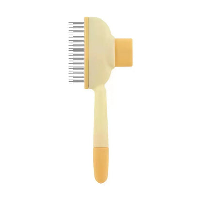 Transform Your Pet's Grooming Routine with Our Self-Cleaning 2-Pack Pet Hair Removal Comb – Perfect for Dogs & Cats of All Hair Types!
