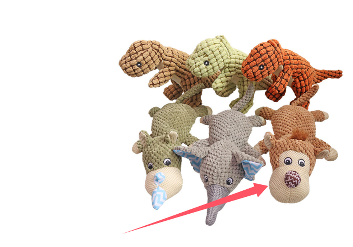Exciting Dayan Sounding Plush Toys for Dogs - Engaging Pet Sound Puzzle Toys