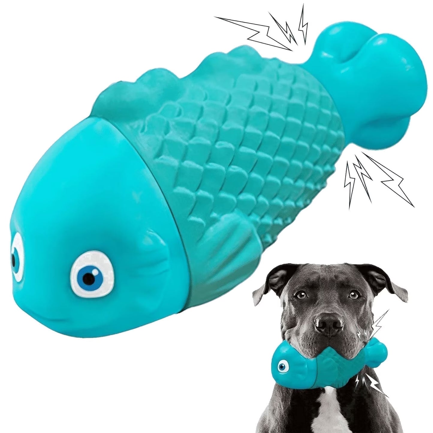 Ultimate Tough Dog Chew Toys for Aggressive Chewers - Durable, Squeaky, and Indestructible Fun for Large Breeds